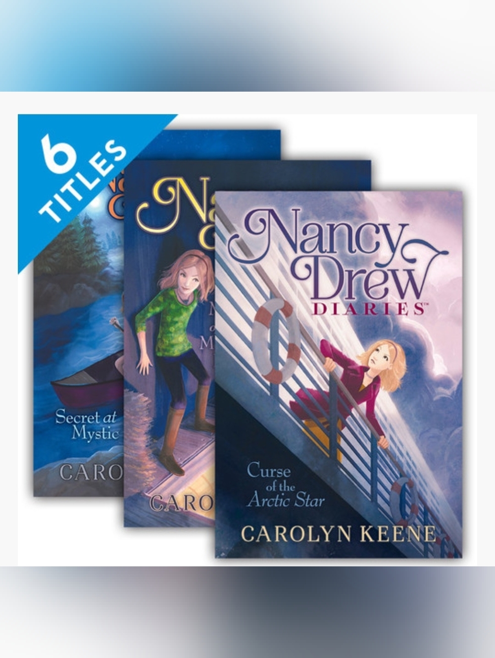 Nancy Drew Diaries (6 Books)